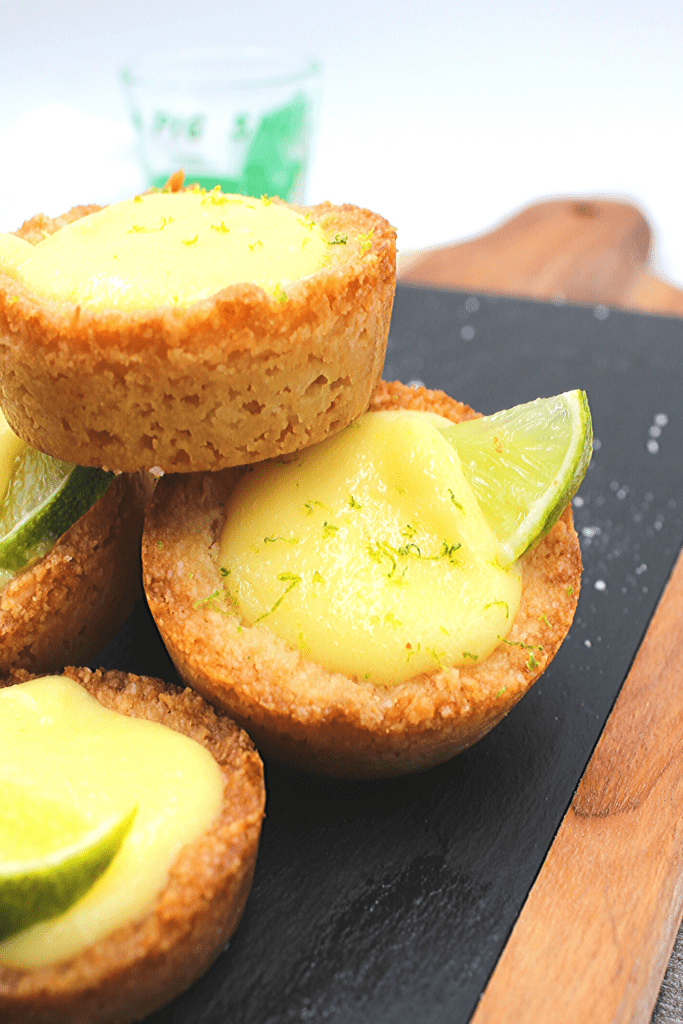 Sinfully delicious margarita filling with a little tequila