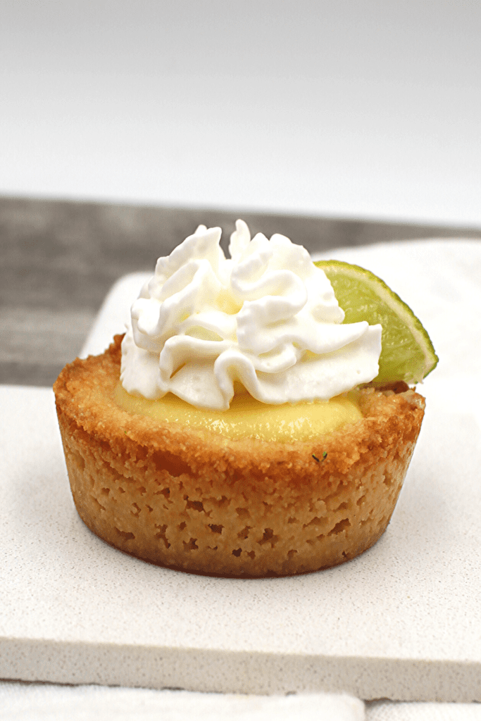 Add a little whipped topping for a delicious lime treat