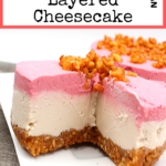 Vegan and Keto friendly, this no bake dessert is perfect for all your guests this summer.
