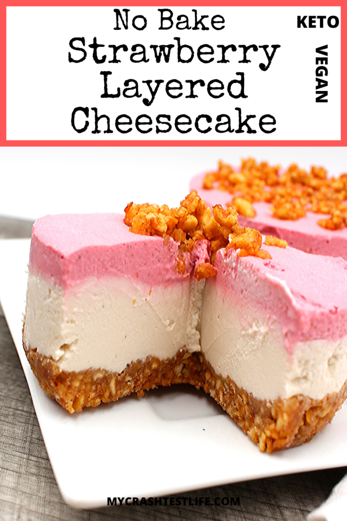 Vegan and Keto friendly, this no bake dessert is perfect for all your guests this summer.