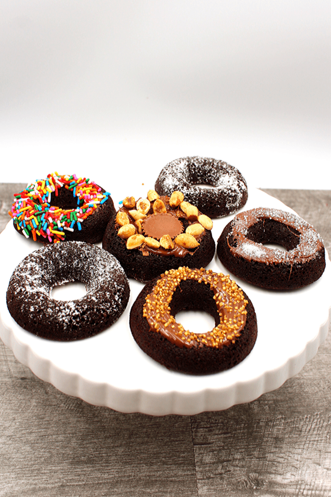 The perfect doughnut that is fun for the family to decorate