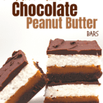 marshmallow chocolate and peanut butter in a bar