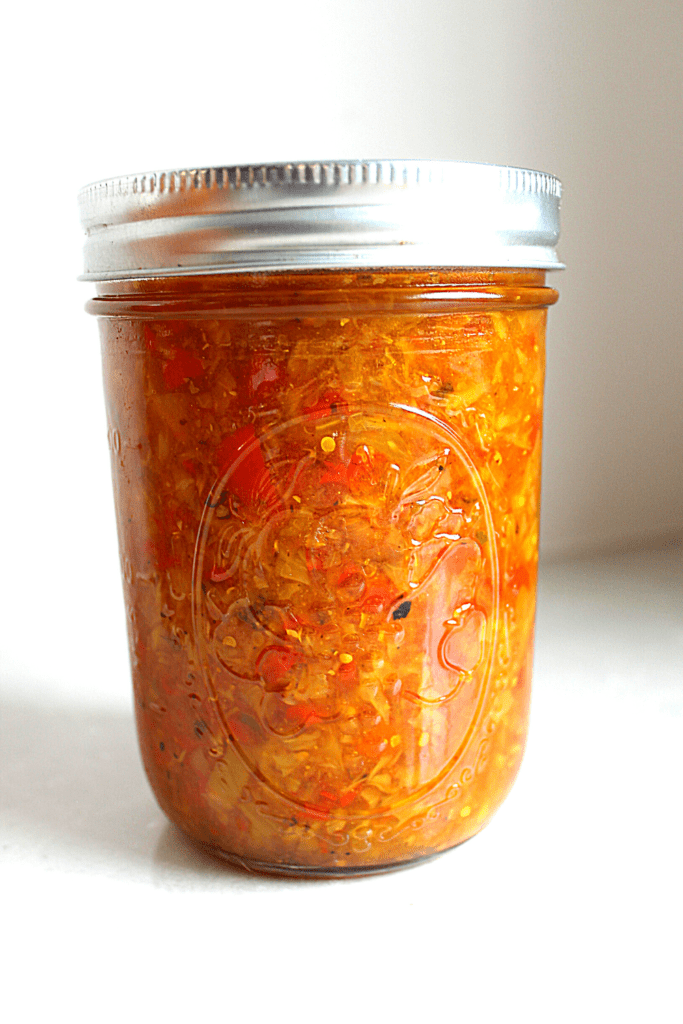 Make this sugar-free and low carb relish in your Ninja Foodi or pressure cooker