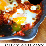 Keto and gluten-free Shakshuka