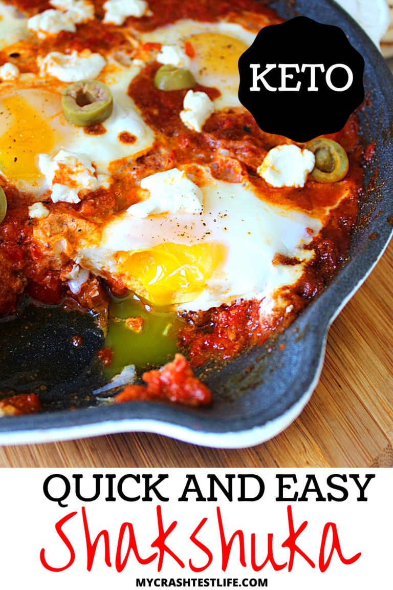 Keto and gluten-free Shakshuka