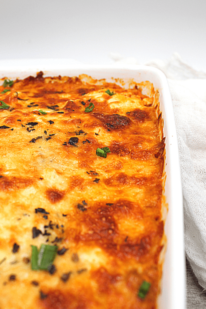 Quick and easy keto and gluten-free pasta bake