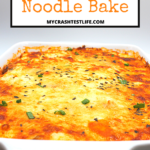 Keto spaghetti noodle bake is the perfect weeknight dinner