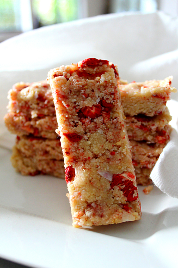 Sugar-Free and Easy Cashew bars