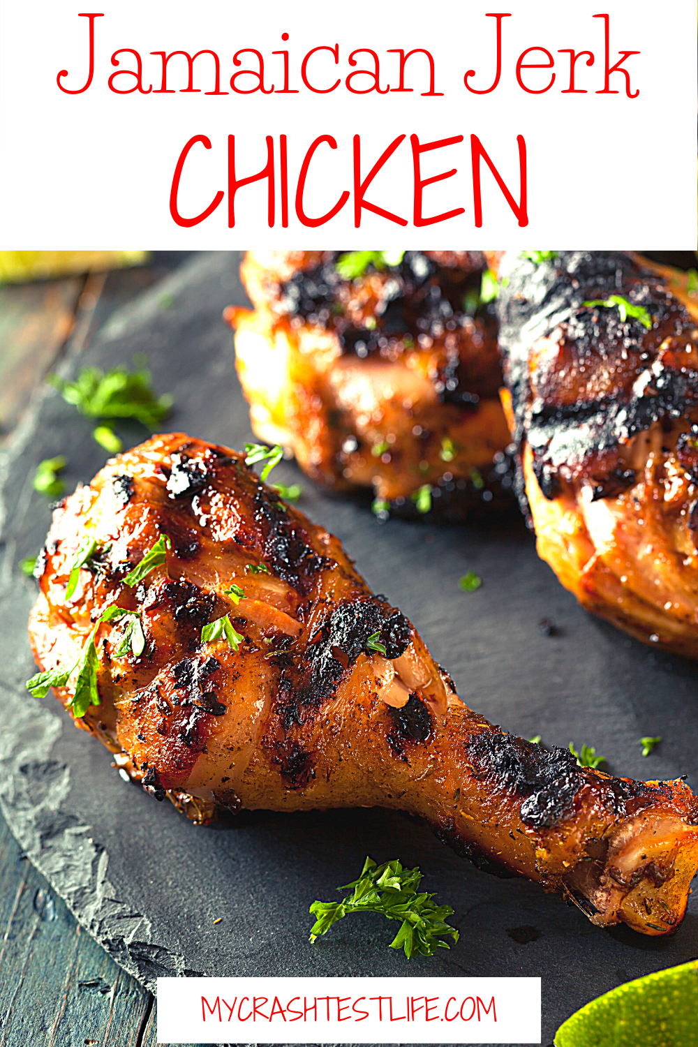 Deliciously spicy Jamaican Jerk Chicken Drumsticks