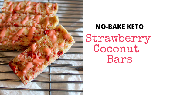 Quick and Easy Strawberry Bars