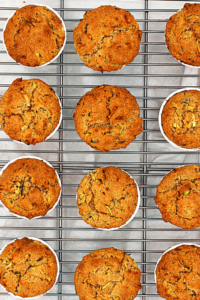 Delicious Zucchini Muffins