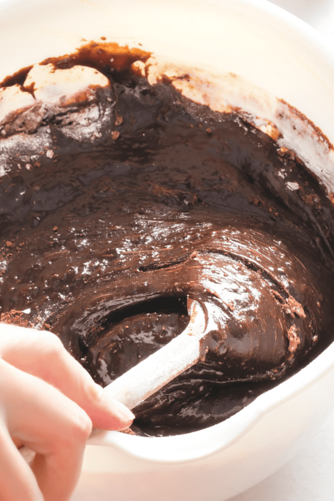 stir all the gluten-free and dairy-free ingredients together in a bowl