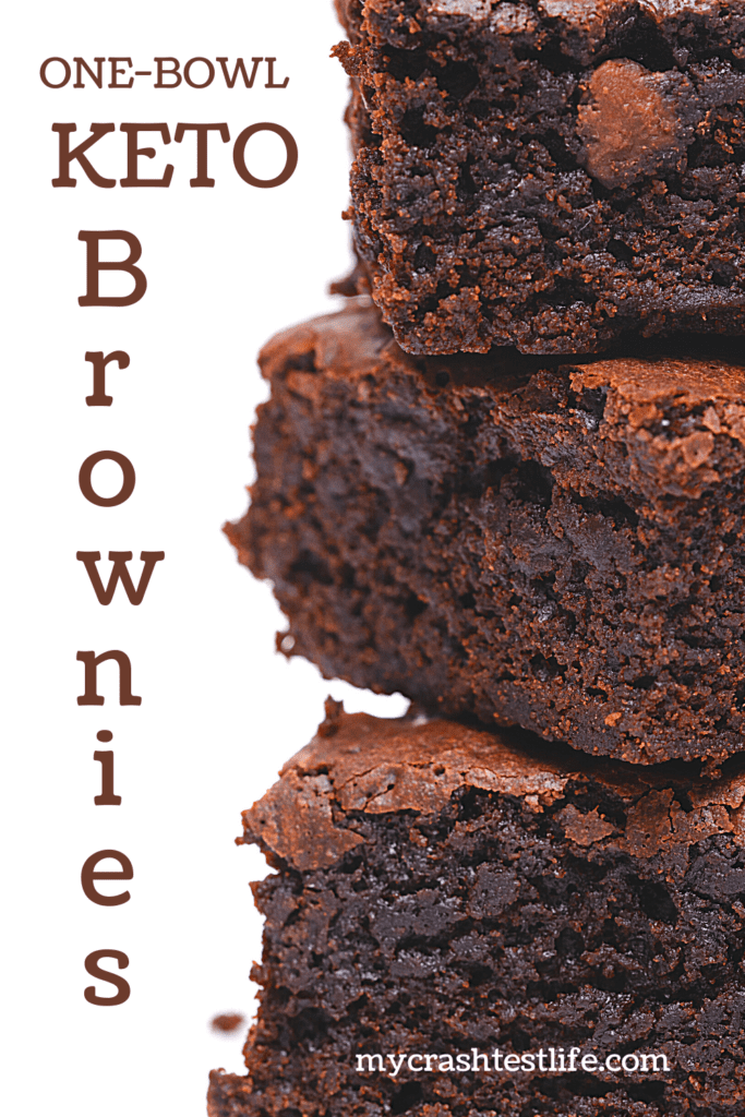 Gooey keto and gluten-free brownies