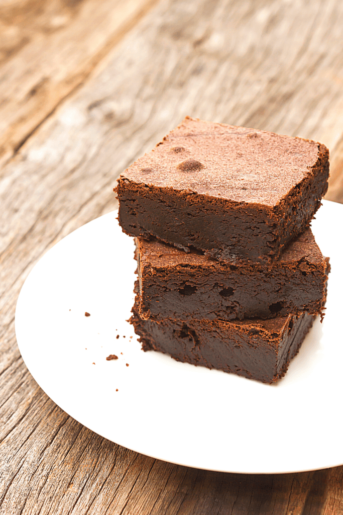 fudgey brownies