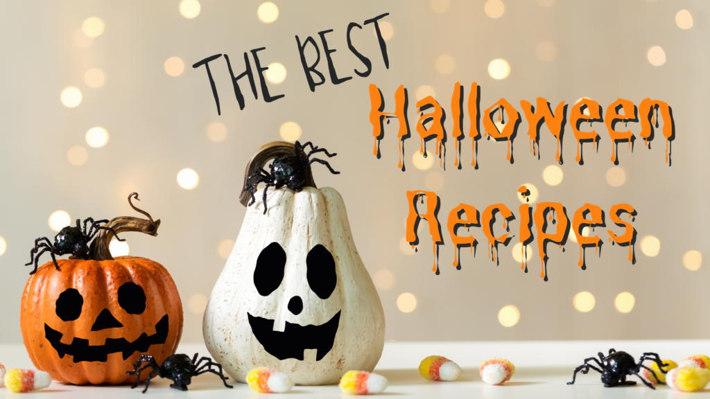 A round up of the top 5 Keto Halloween recipes