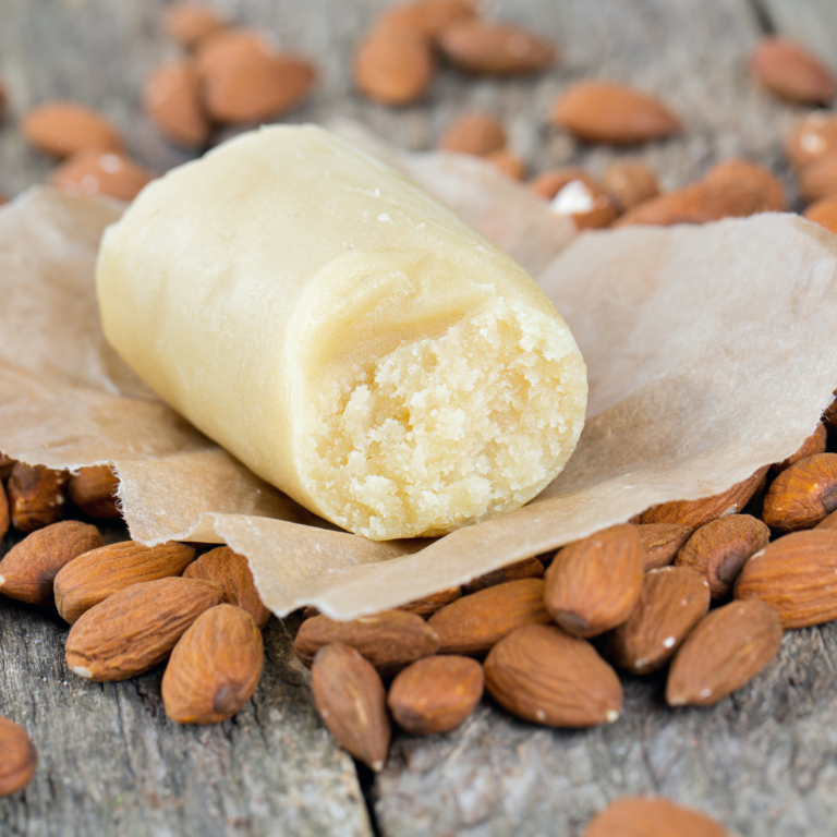 A ROLL OF KETO MARZIPAN