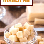 keto and sugar-free homemade marzipan