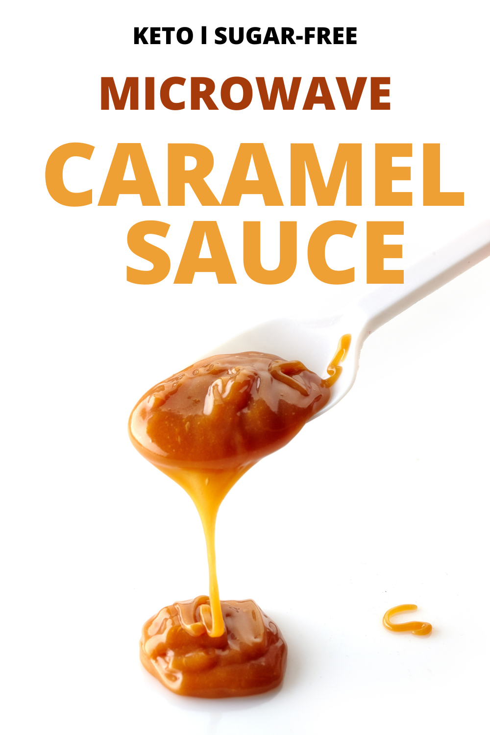 delicious golden caramel sauce