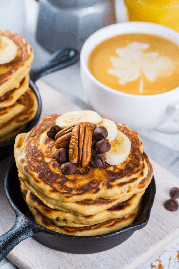 keto dairy-free pancakes