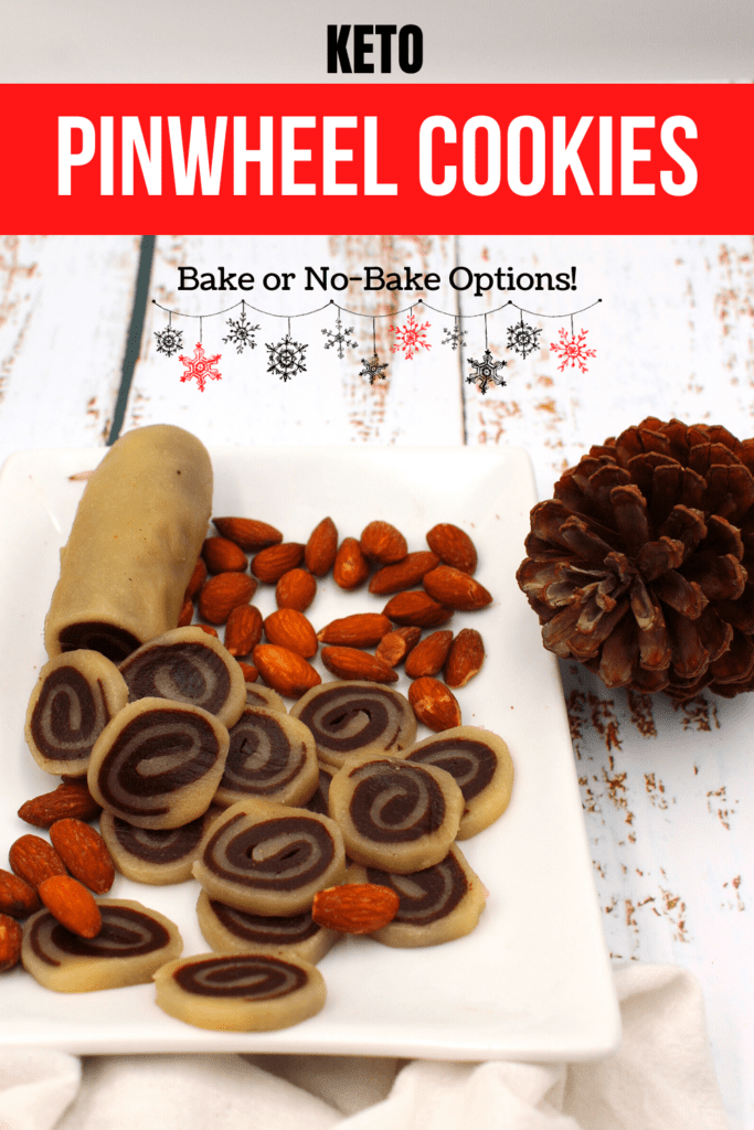 unbaked pinwheel cookies
