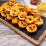 sausage and cheddar bites