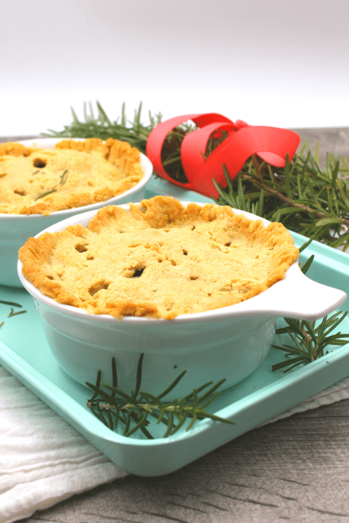 easy whole30 vegan pot pies