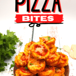 pepperoni pizza bite appetizers