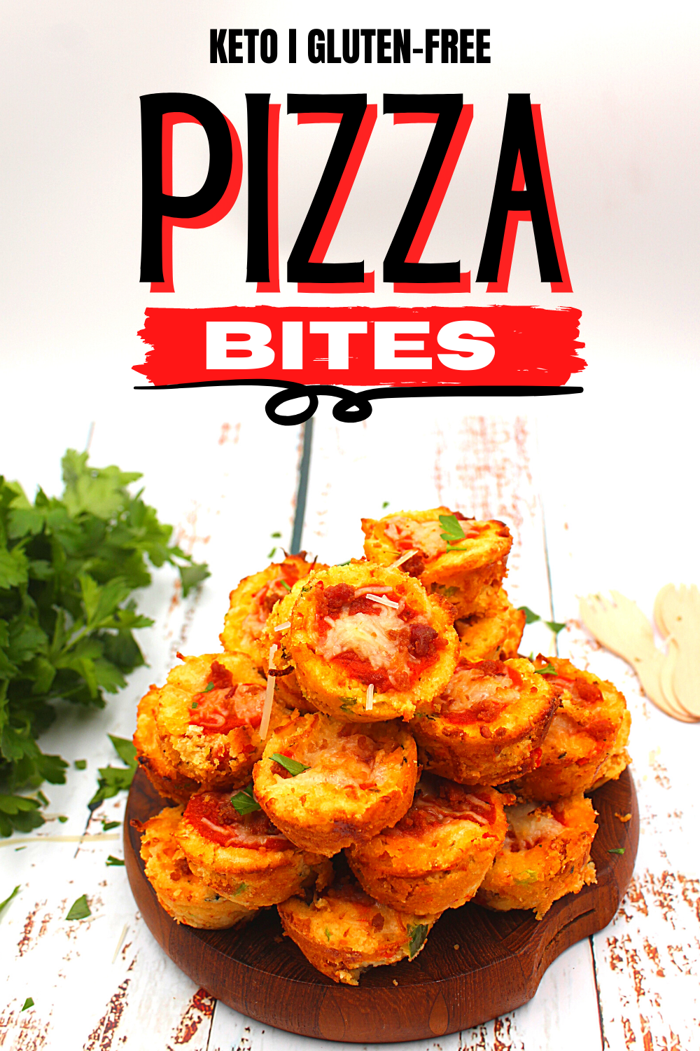 pepperoni pizza bite appetizers