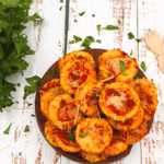 easy pizza bite appetizers