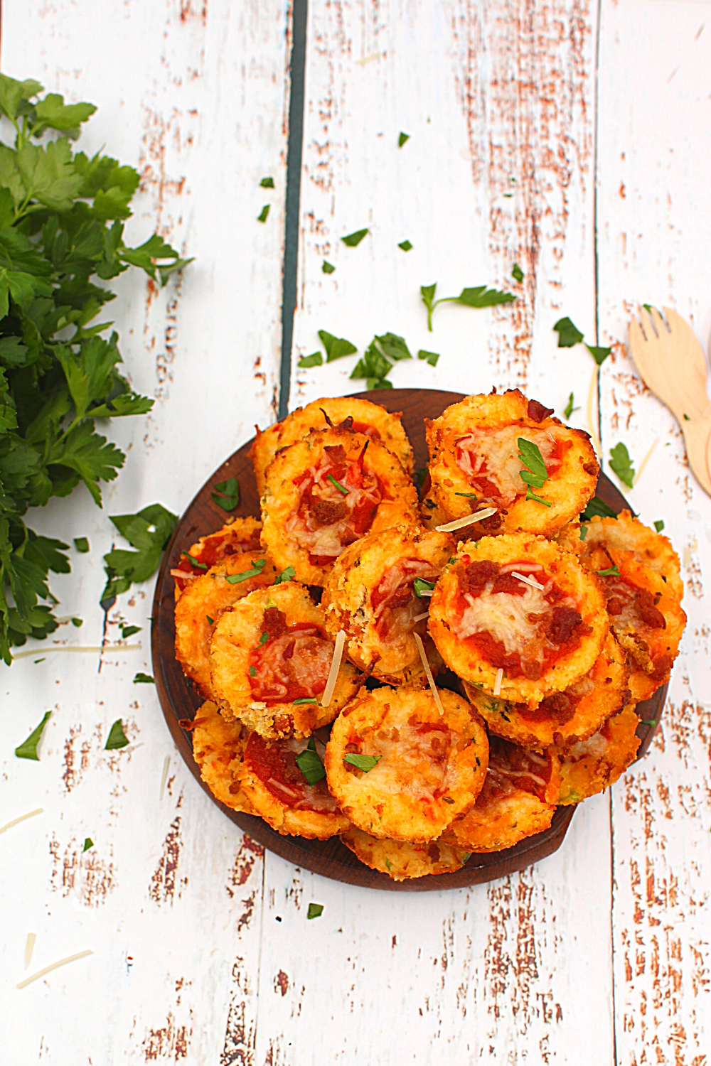 easy pizza bite appetizers