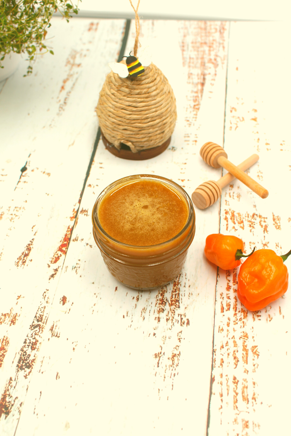 a jar of keto honey