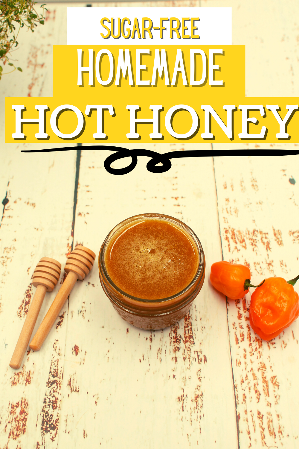 easy homemade hot honey