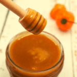 hot honey made from bee pollen