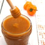 hot honey made from scratch