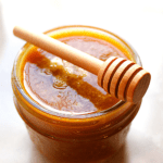 a jar of hot honey