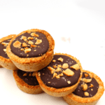 chocolate and peanut butter cookies