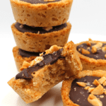 gluten-free cookie cups