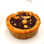 easy stuffed cookies with peanut butter and chocolate
