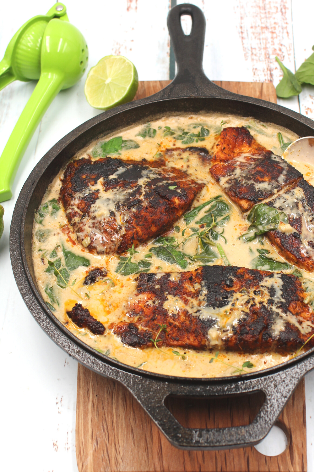 gluten-free skillet fish