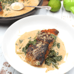 ginger sauce with fish