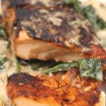 skilllet baked fish