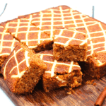 perfectly moist carrot cake bars