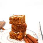 Easter Carrot cake bars