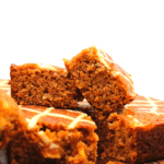 moist and delicious gluten-free carrot cake bars