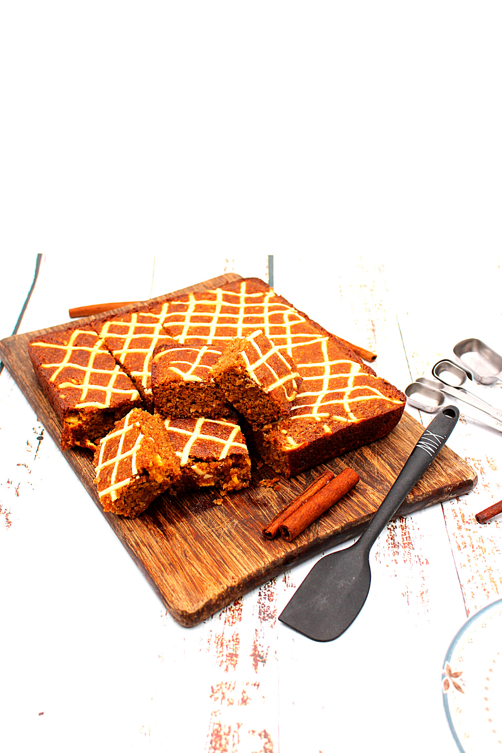 moist carrot cake bars