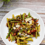easy keto warm salad