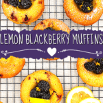 lemon blackberry muffins