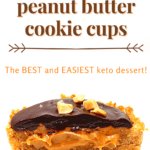 gluten-free cookie cups