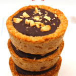 keto cookie cups with peanut butter