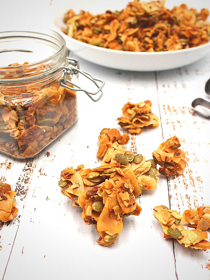 Keto Copycat Coconut Clusters Super Seed NutFree My Crash Test Life